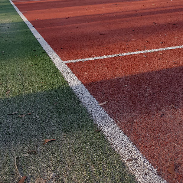 Tennis-Club Chamblon - Marquage au sol