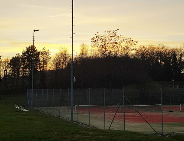 Tennis-Club Chamblon - Un joli cadre