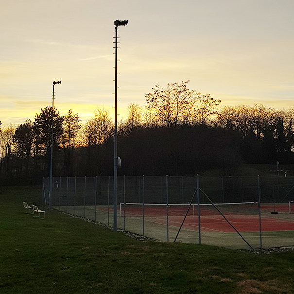 Tennis-Club Chamblon - Un joli cadre