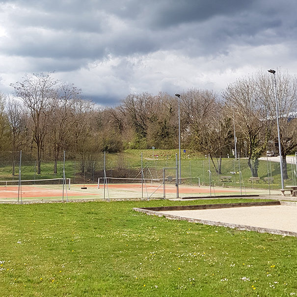 Tennis-Club Chamblon - Courts de tennis
